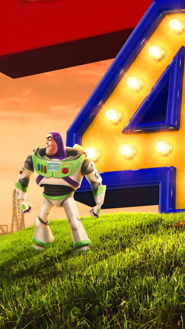 История игрушек 4, Toy Story 4, poster, HD (vertical)