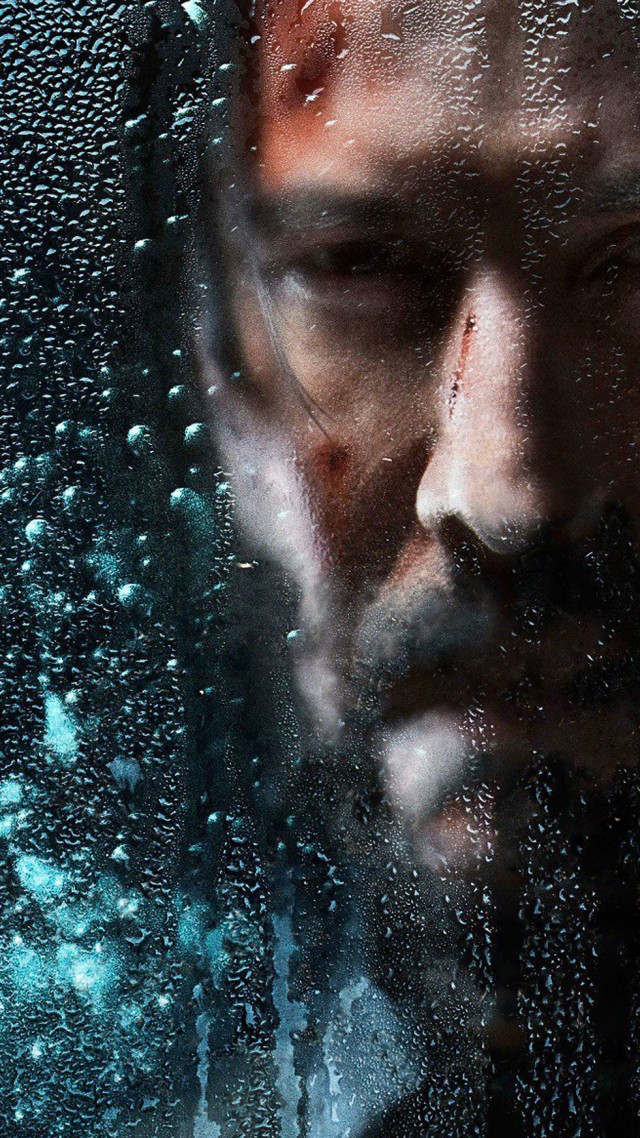 Джон Уик 3, John Wick 3 Parabellum, poster, Keanu Reeves, 4K (vertical)