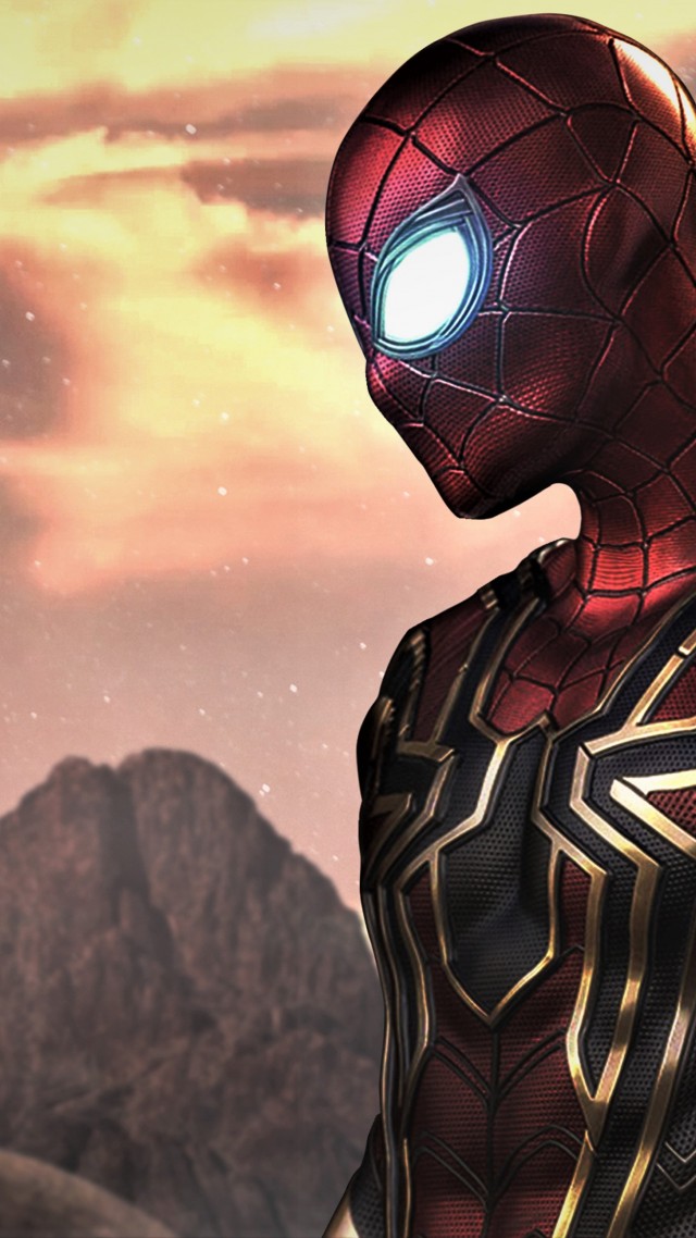 Человек-Паук: Вдали от дома, Spider-Man: Far From Home, poster, 4K (vertical)