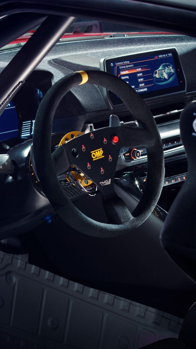 Toyota GR Supra GT4, 2019 Cars, Geneva Motor Show 2019, 5K (vertical)
