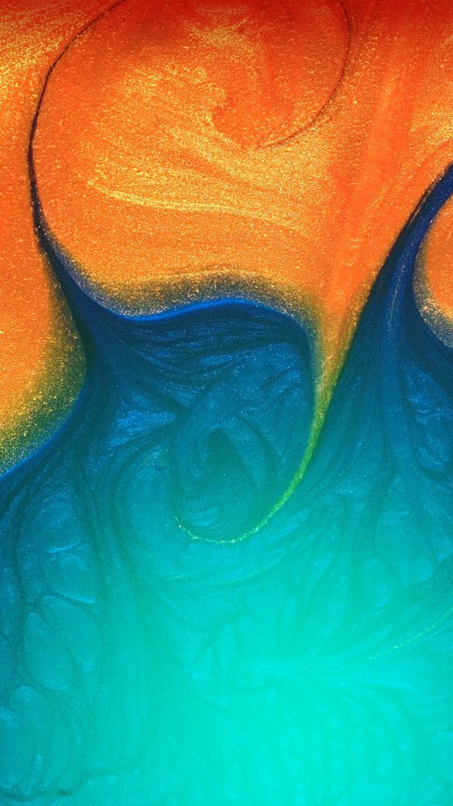 Samsung Galaxy A50, abstract, colorful, HD (vertical)