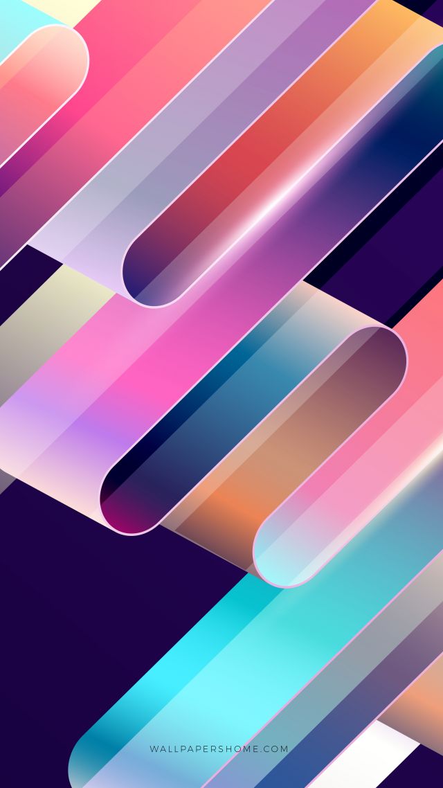 абстракция, abstract, 3D, colorful, 8k (vertical)