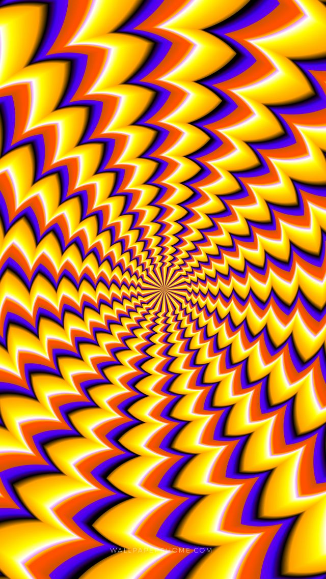 оптическая иллюзия, Optical Illusion, 8k (vertical)