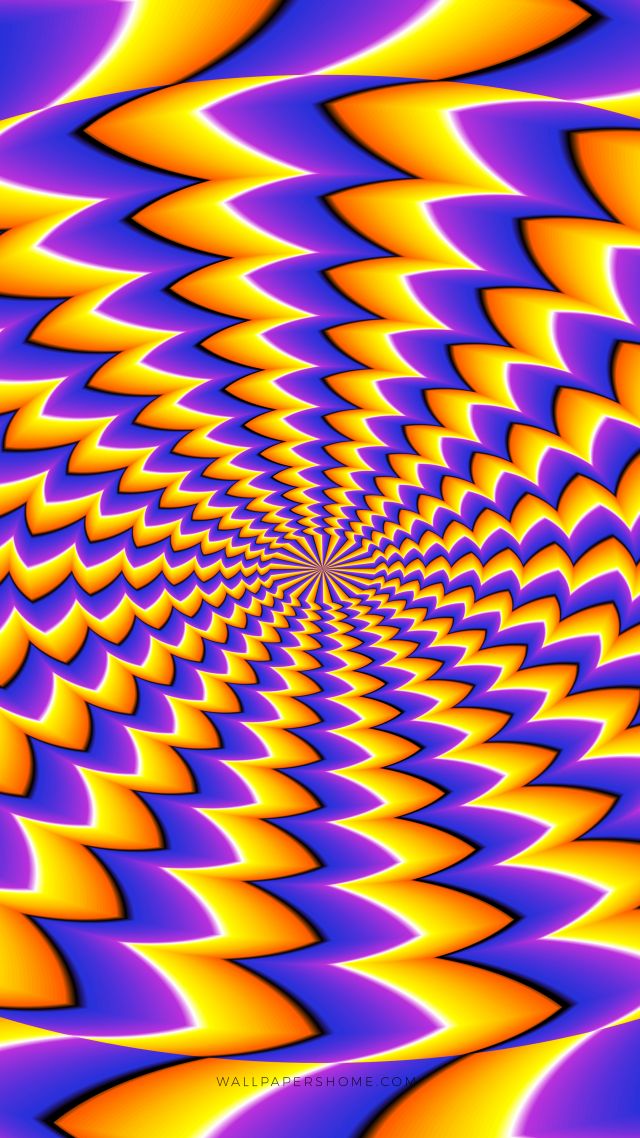 оптическая иллюзия, Optical Illusion, 8k (vertical)