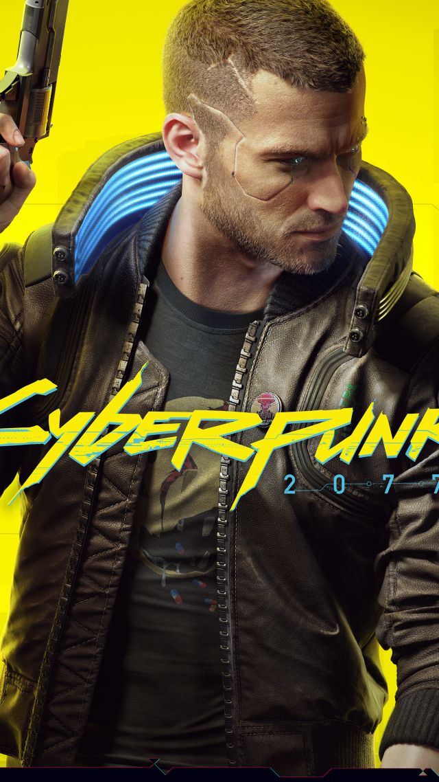 Киберпанк 2077, Cyberpunk 2077, E3 2019, poster, 5K (vertical)