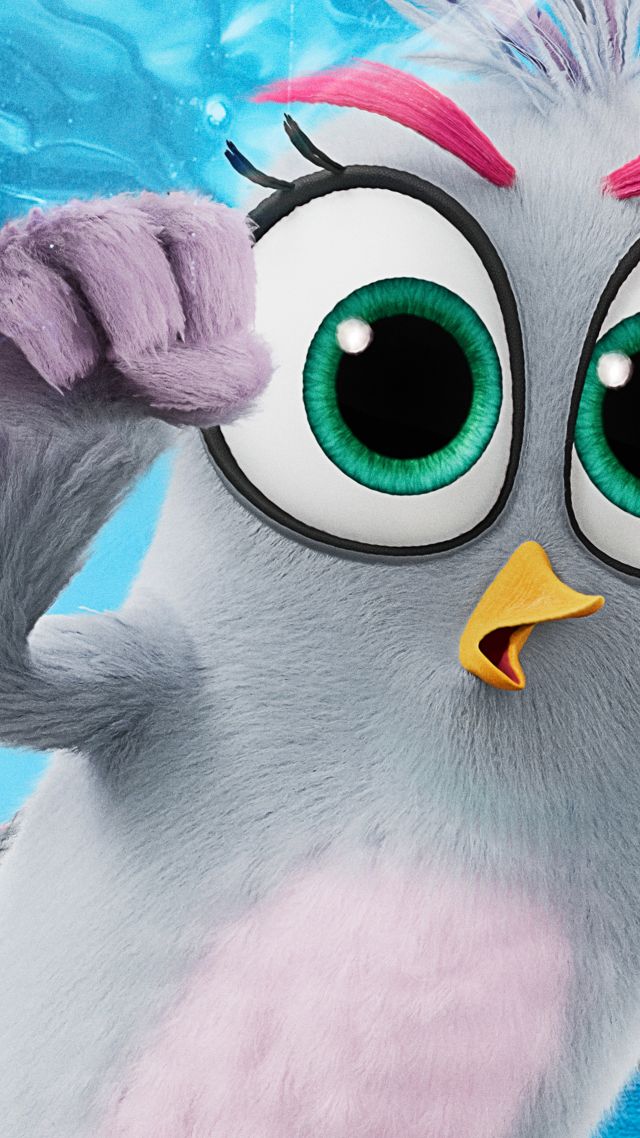 Злые птички 2, The Angry Birds Movie 2, poster, 5K (vertical)