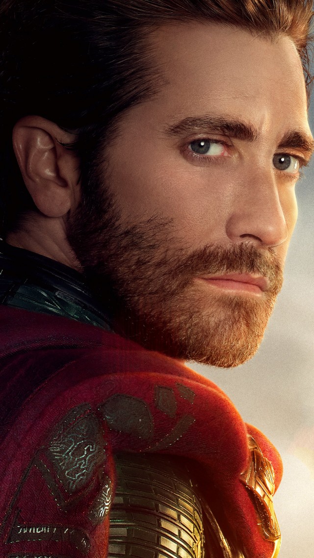 Человек-Паук: Вдали от дома, Spider-Man: Far From Home, Jake Gyllenhaal, 5K (vertical)