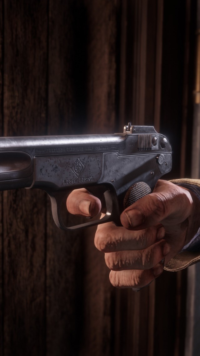 Red Dead Redemption 2, RDR2 PC, screenshot, 4K (vertical)