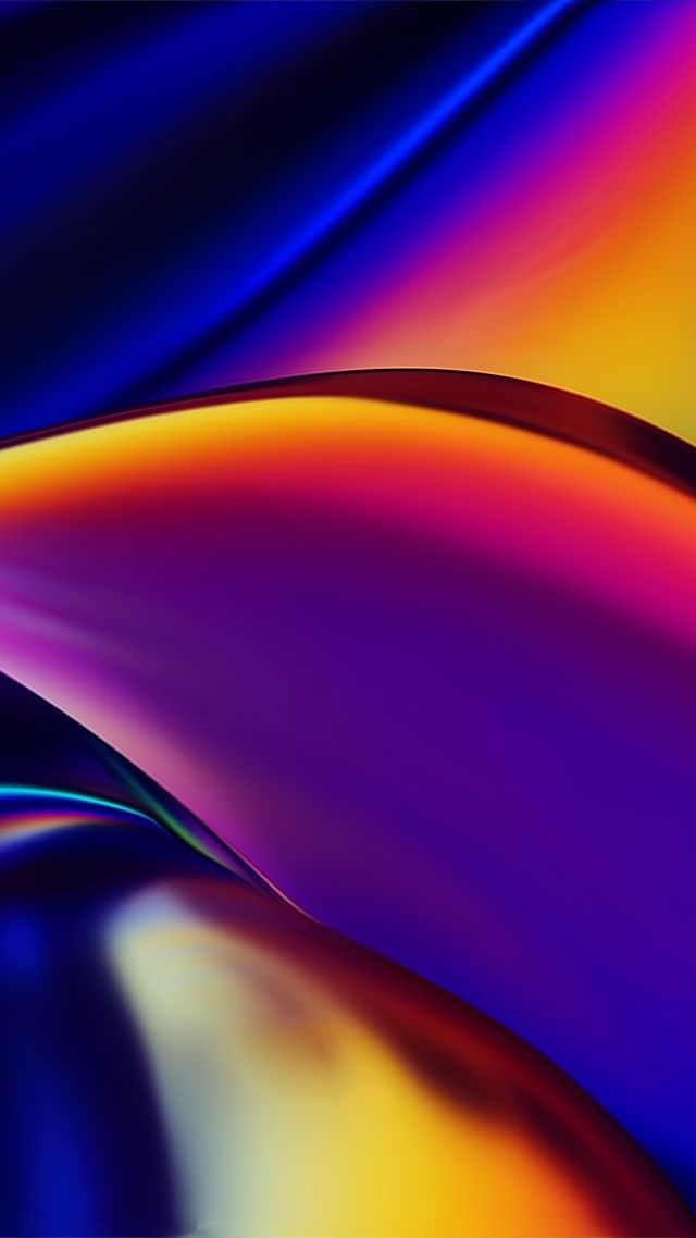 Apple Pro Display XDR, abstract, colorful, 5K (vertical)