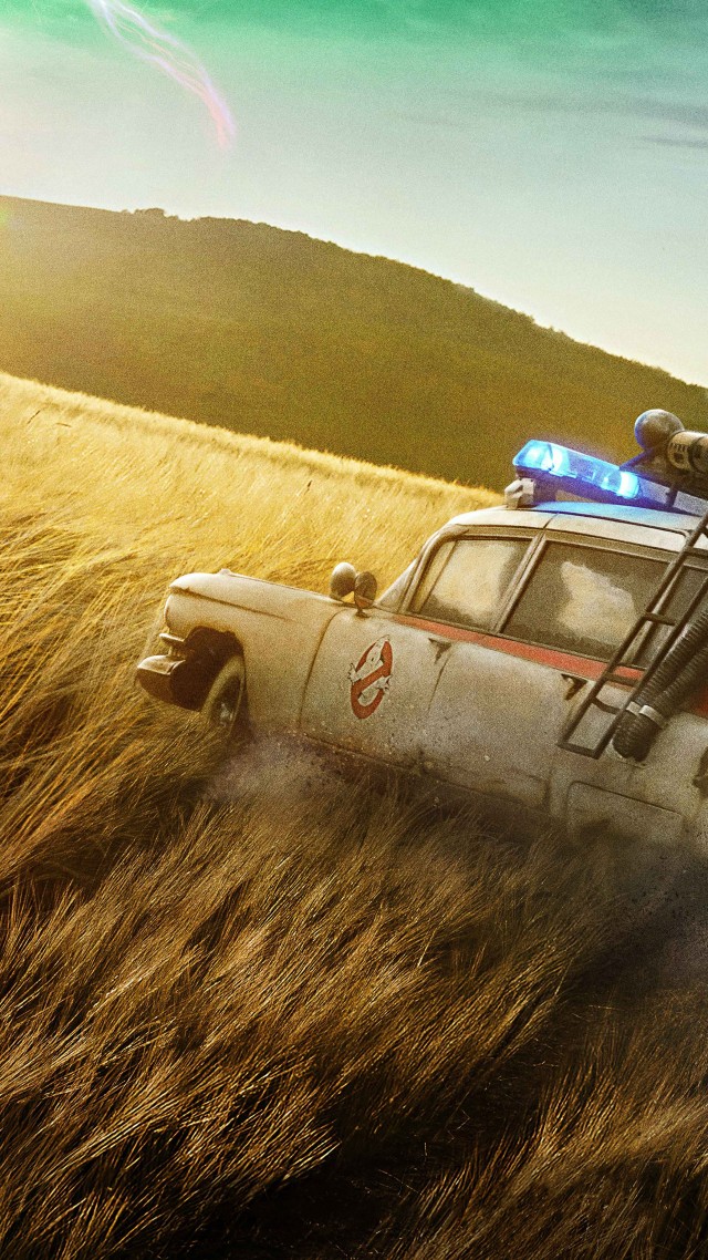 Охотники за привидениями: с того света, Ghostbusters: Afterlife, poster, 4K (vertical)