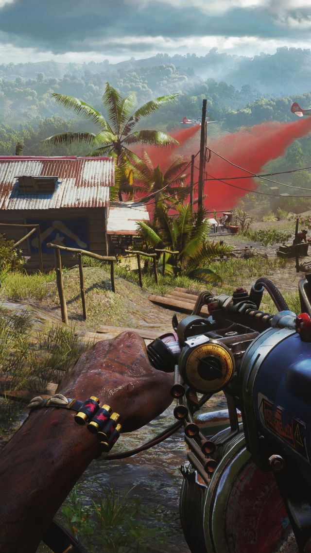 Фар Край 6, Far Cry 6, screenshot, 4K (vertical)