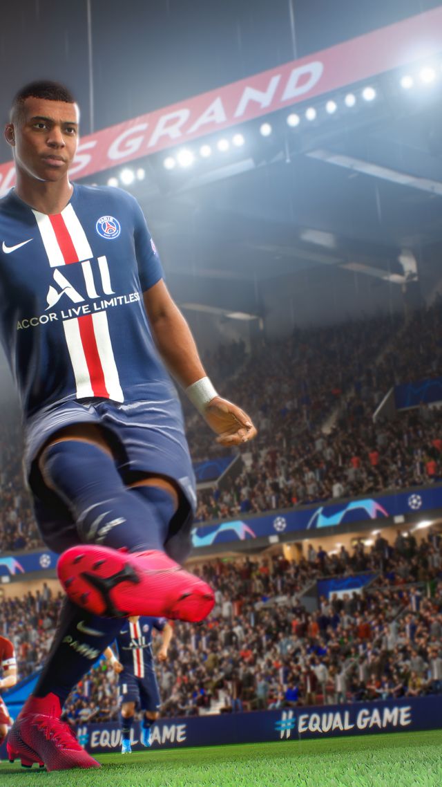 Фифа 2021, FIFA 21, screenshot, 4K (vertical)