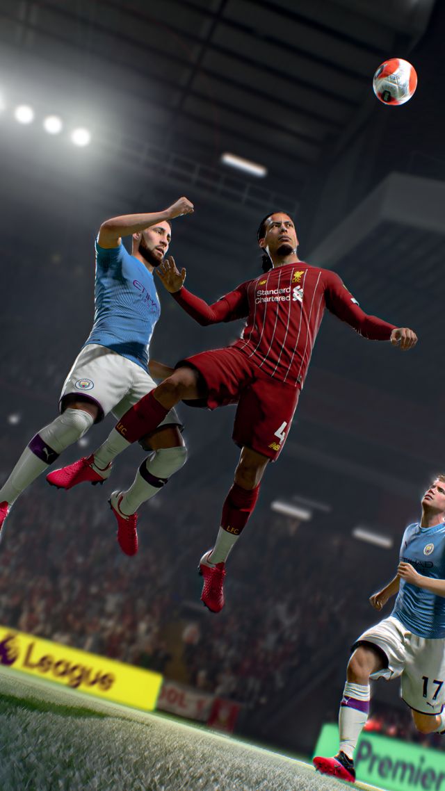 Фифа 2021, FIFA 21, screenshot, 4K (vertical)