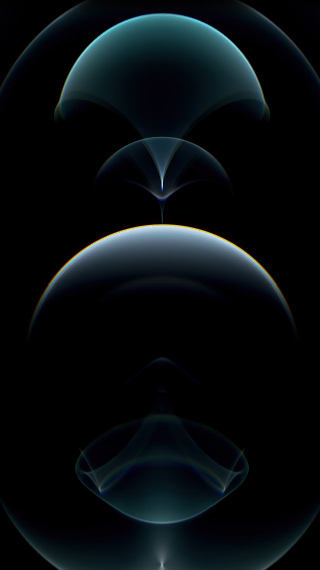 iPhone 12 Pro, silver, abstract, Apple October 2020 Event, 4K (vertical)