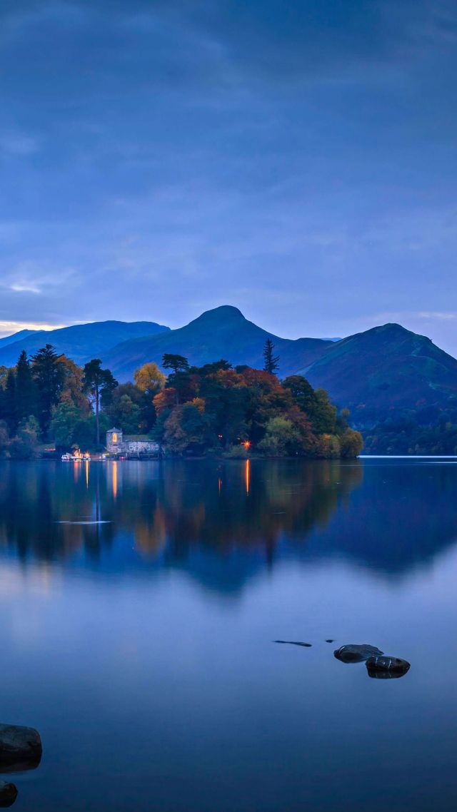 Lake District National Park, Cumbria, England, Bing, Microsoft, 5K (vertical)