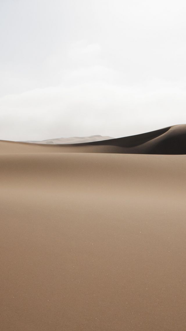 Пустыня, Desert, Sossusvlei, Namibia, 5K (vertical)