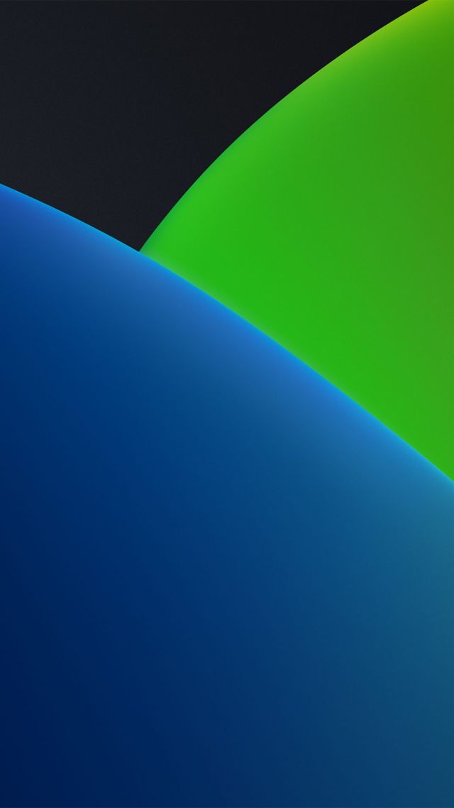 Эпл Карплей, Apple CarPlay, blue, green, dark (vertical)