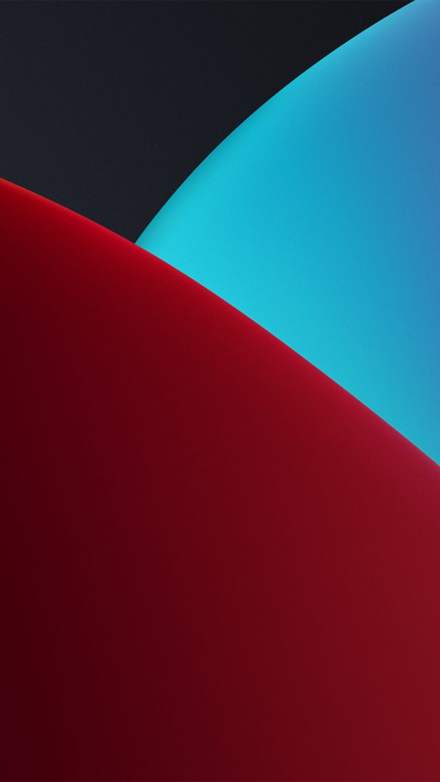 Эпл Карплей, Apple CarPlay, red, blue, dark (vertical)
