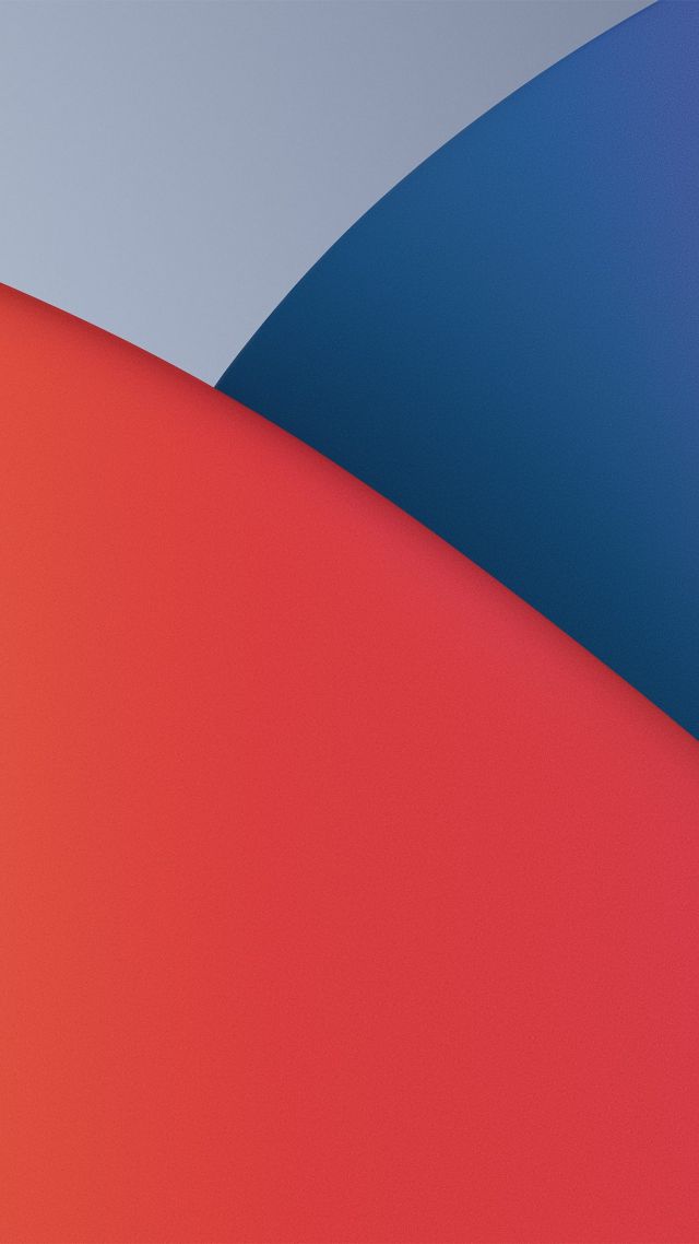 Эпл Карплей, Apple CarPlay, red, blue, light (vertical)