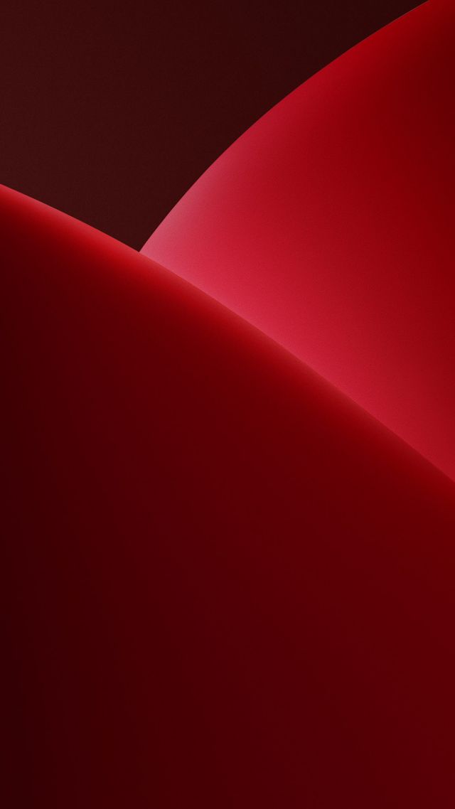 Эпл Карплей, Apple CarPlay, red, dark (vertical)