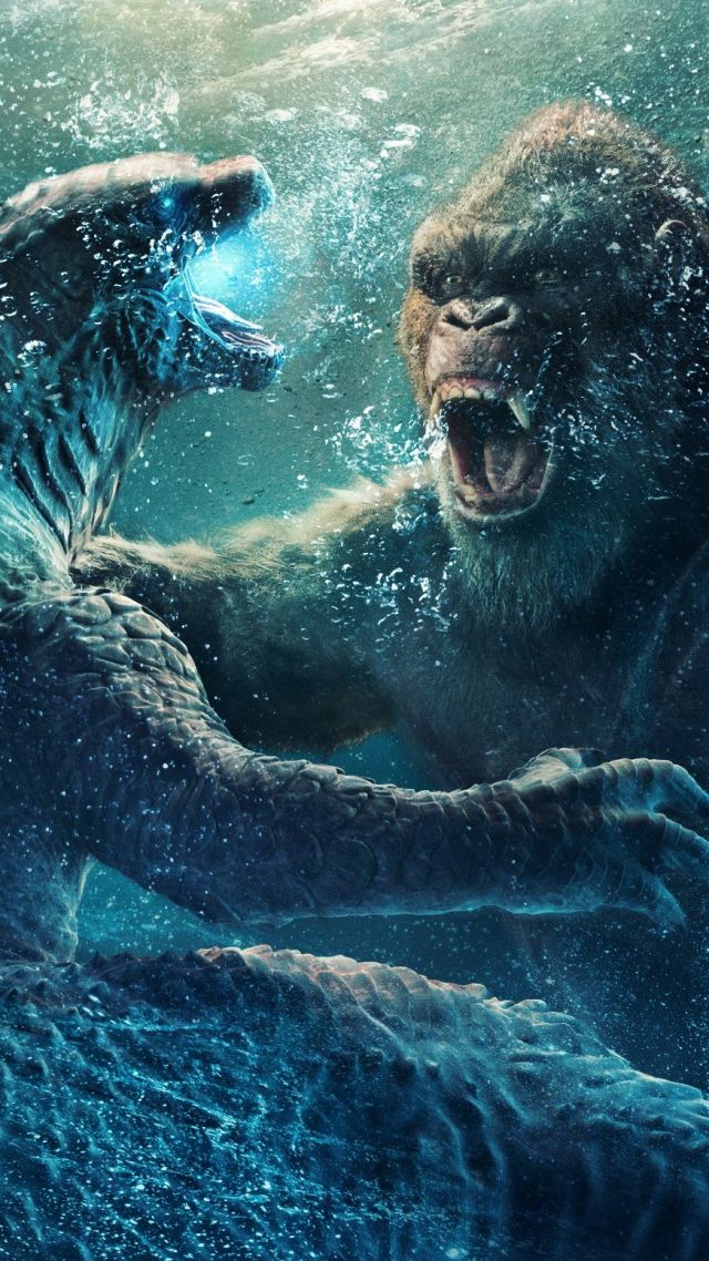 Годзилла против Конга, Godzilla vs Kong, HD (vertical)