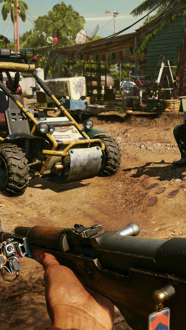 Фар Край 6, Far Cry 6, screenshot, E3 2021, 4K (vertical)