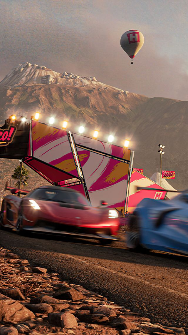 Форза Хорайзен 5, Forza Horizon 5, E3 2021, screenshot, 4K (vertical)