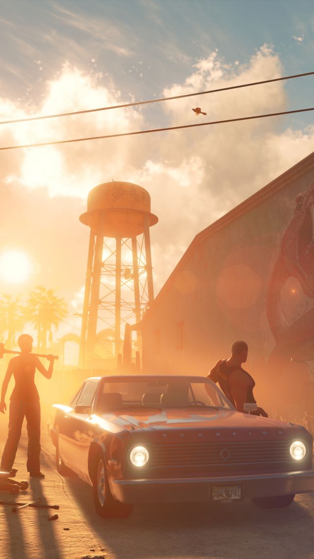 Saints Row, screenshot, Gamescom 2021, 4K (vertical)