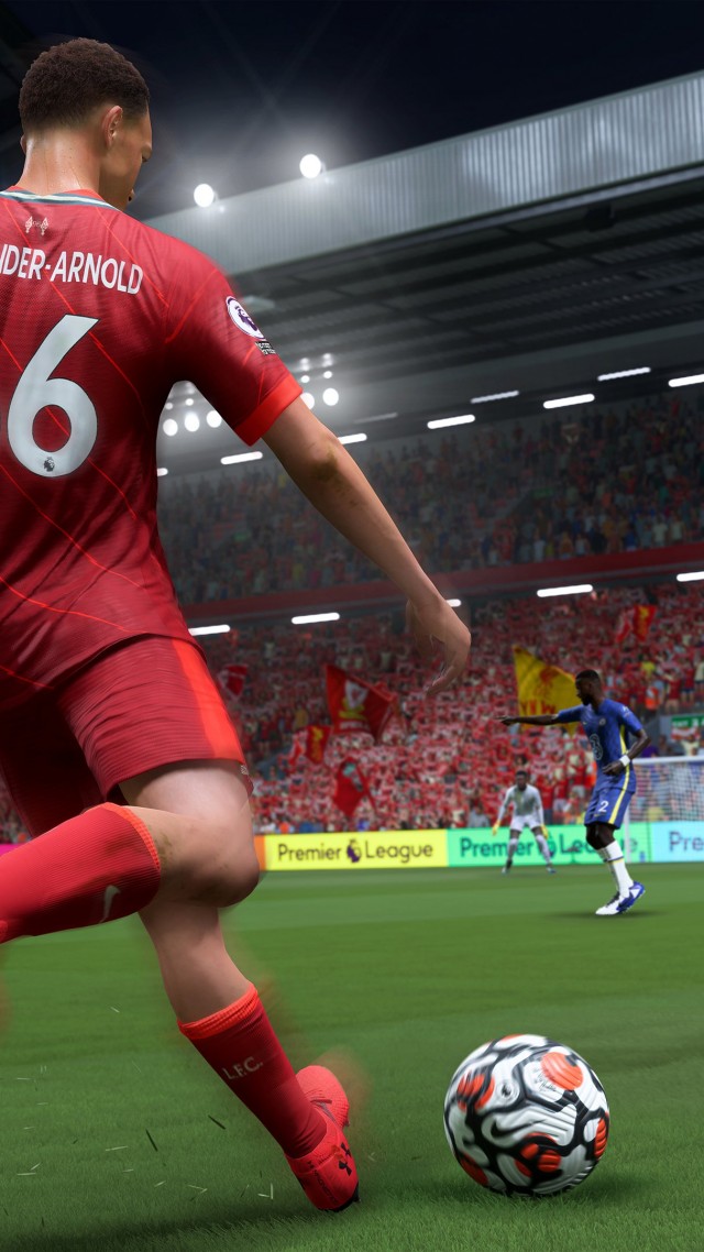 Фифа 2022, FIFA 22, screenshot, Gamescom 2021, 4K (vertical)