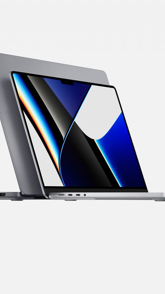 МакБук Про 2021, Apple MacBook Pro 2021, Apple October 2021 Event (vertical)