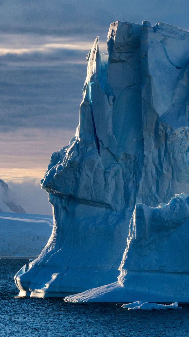 ледник, ice, glacier, 5K (vertical)