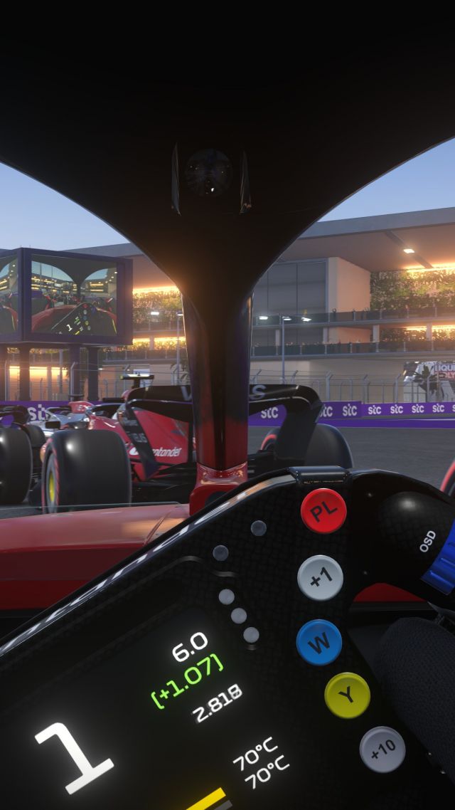 Формула-1 2022, F1 22, screenshot, 4K (vertical)