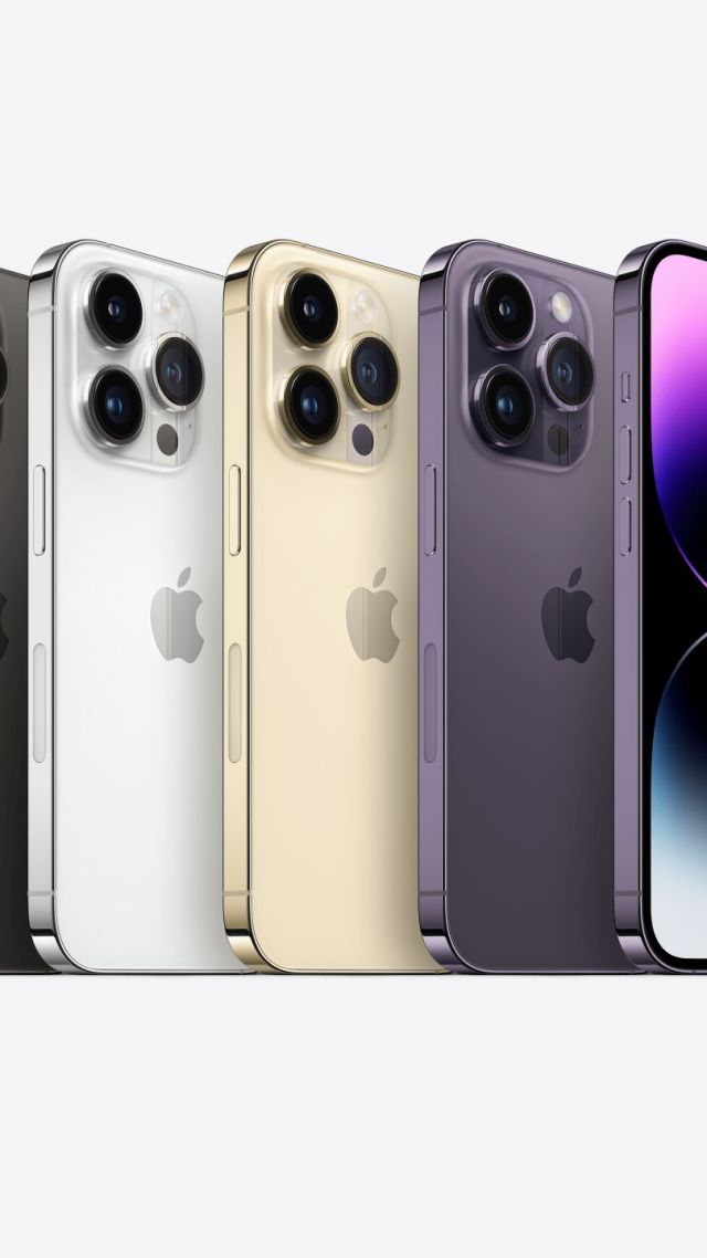 Айфон 14 Pro, iPhone 14 Pro, Apple September 2022 Event (vertical)