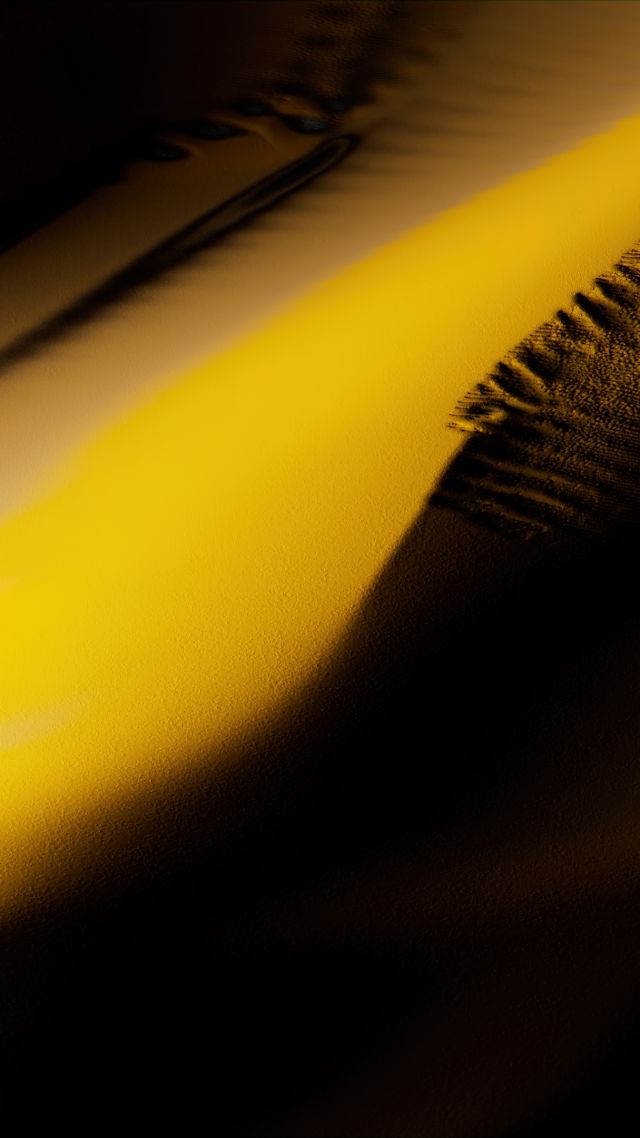 дюна, dunes, abstract, dark, yellow, 4K (vertical)