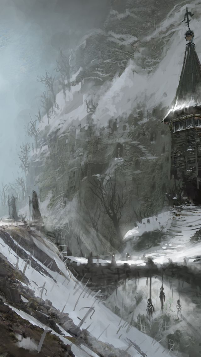 Диабло 4, Diablo IV, artwork, 4K (vertical)