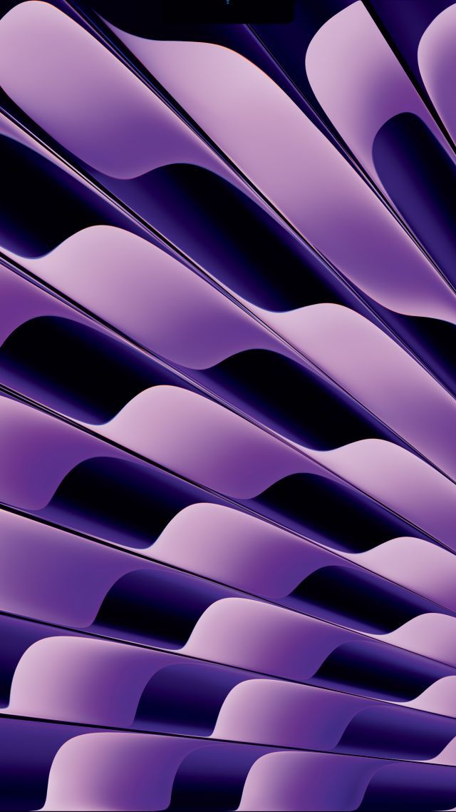 абстракция, MacBook Air 2023, purple, WWDC 2023, abstract, 4K (vertical)