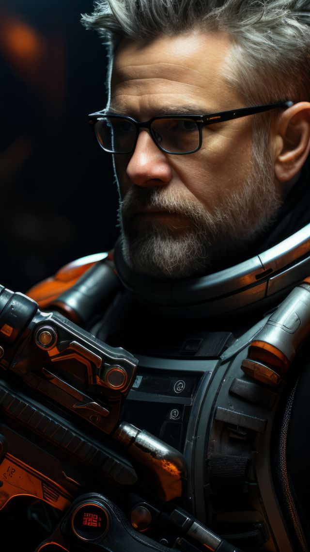 Half-Life 3, Half-Life 3, Gordon Freeman (vertical)