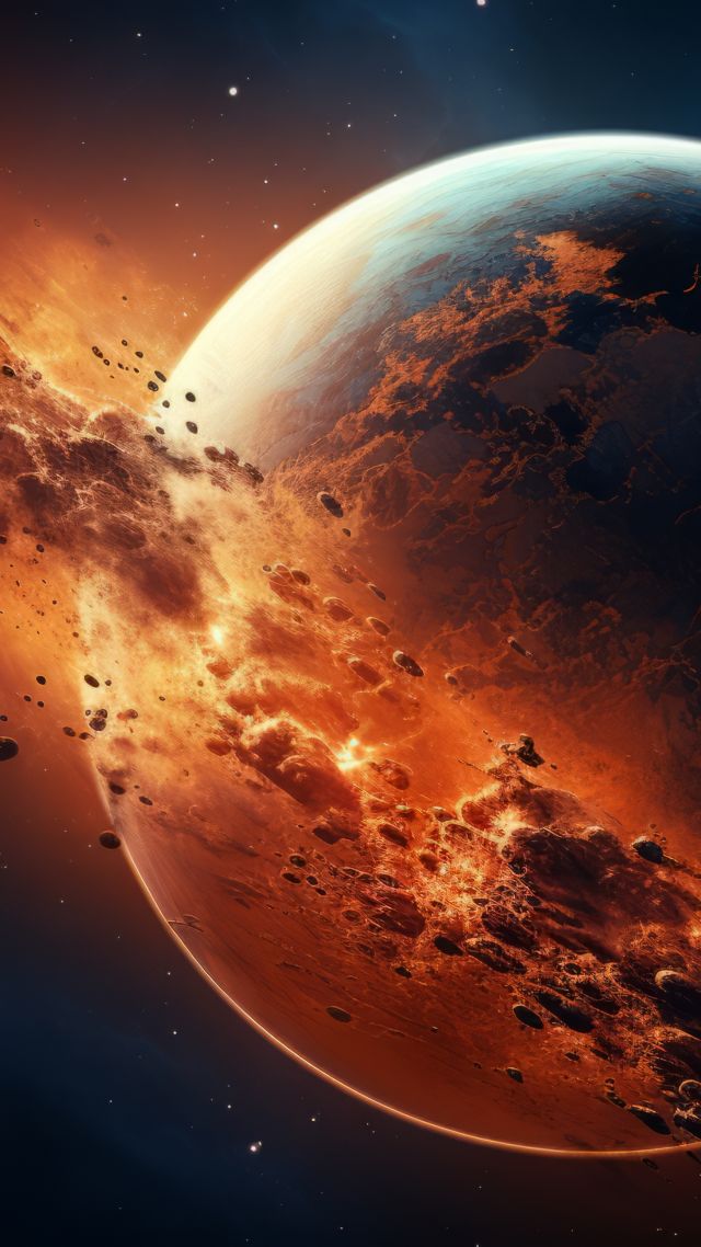 Mars, iOS 17, Space (vertical)