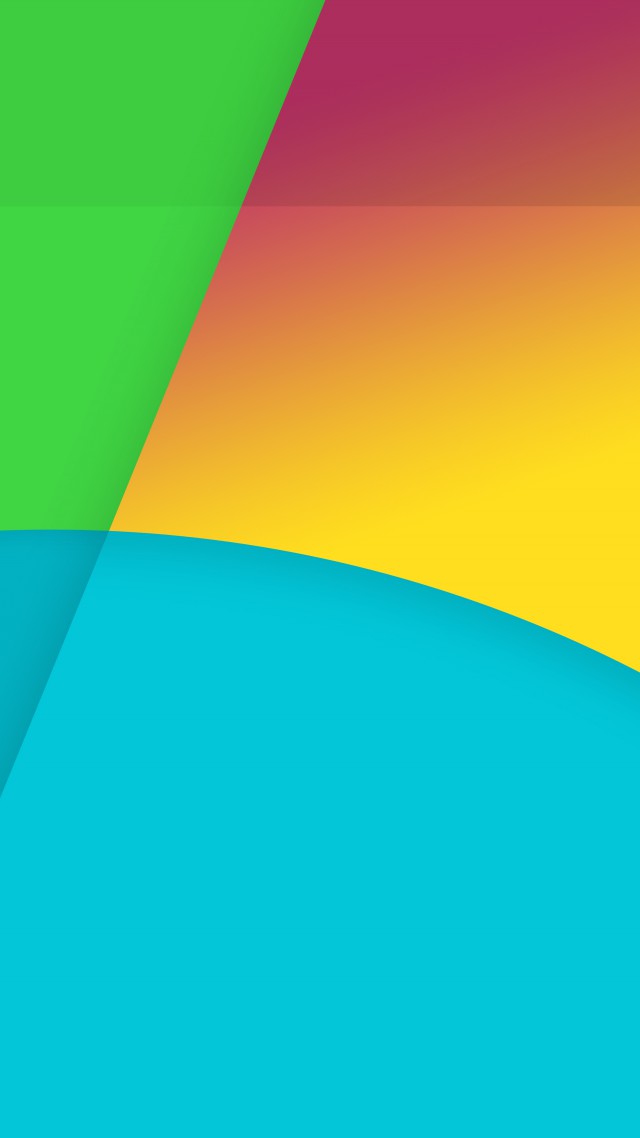 Андроид, 4k, 5k, абстракция, голубой, желтый, зеленый, android, 4k, 5k wallpaper, abstract, yellow, blue, green (vertical)