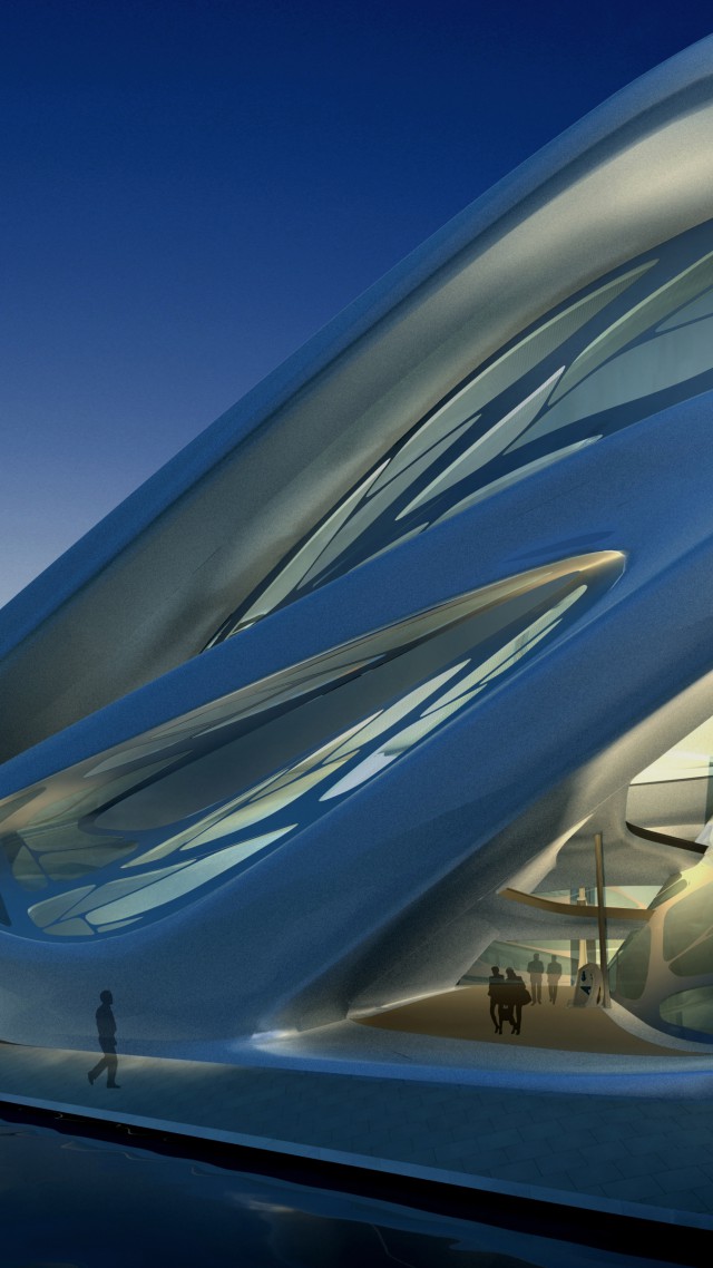Абу Даби Арт Центр, ОАЭ, стекло, Abu Dhabi Performing Arts Center, UAE, tourism, travel, steel, glass (vertical)