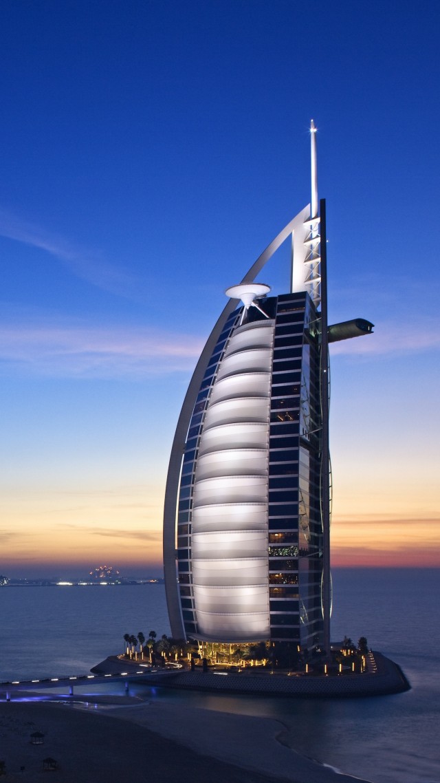 Обои бурдж аль араб, отель, дубаи, путешествие, Burj Al Arab Hotel, Dubai,  Uae, travel, booking, pool, Туризм #378