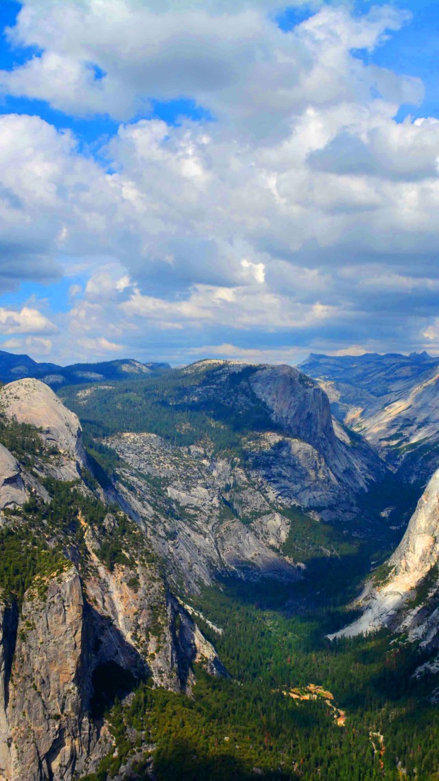 Обои Эпл, 5k, 4k, 8k, лес, горы, Yosemite, 5k, 4k wallpaper, 8k, forest, OSX, apple, mountains (vertical)