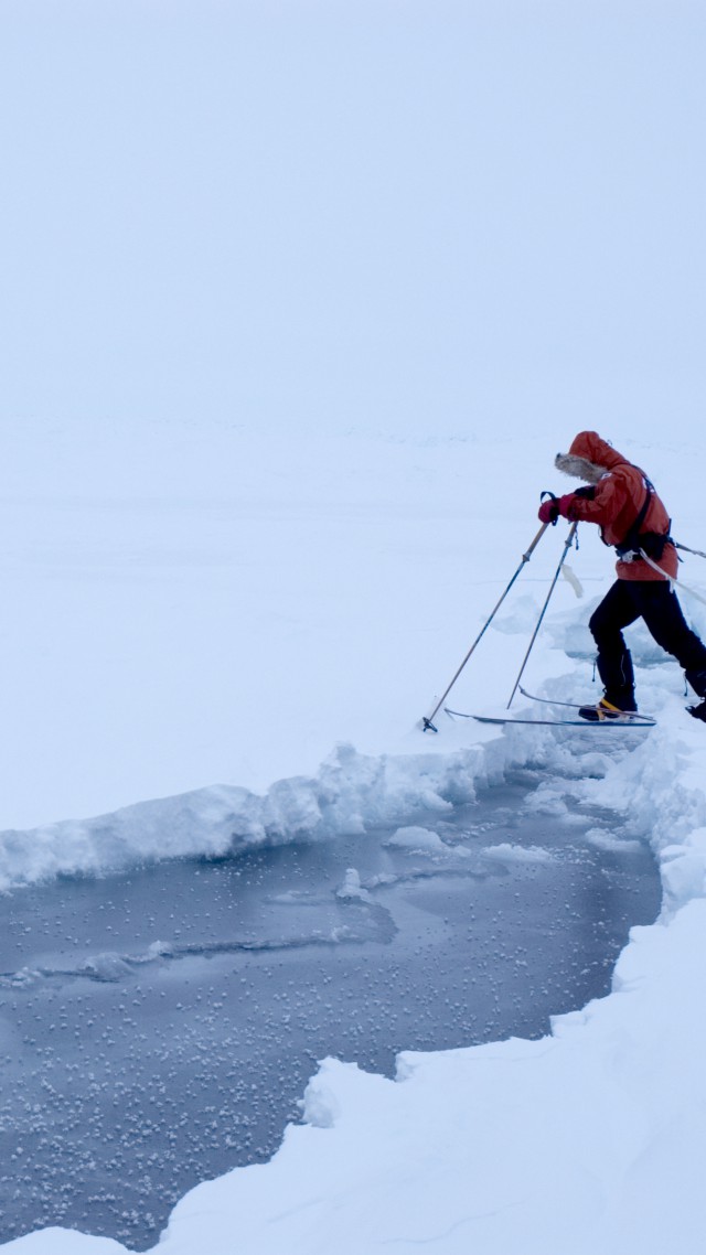Зима, 4k, HD, лыжник, экстрим, Winter, 4k, HD wallpaper, extreme, National Geographic (vertical)