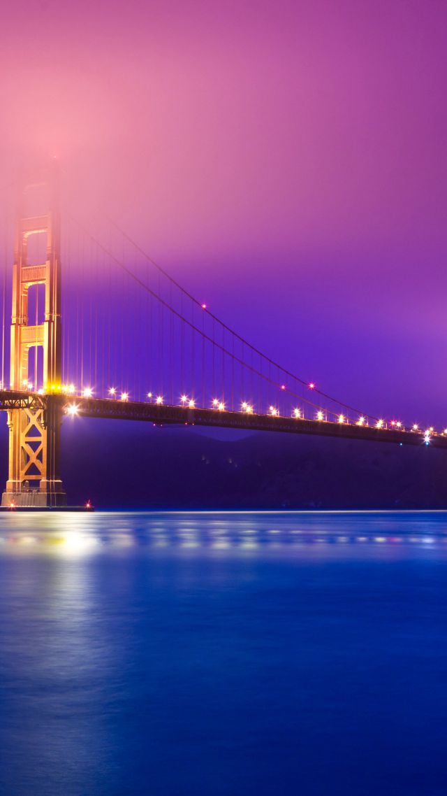 Золотые Ворота, Сан-Франциско, Туризм, Путешествие, Golden Gate Bridge, San Francisco, Tourism, Travel (vertical)