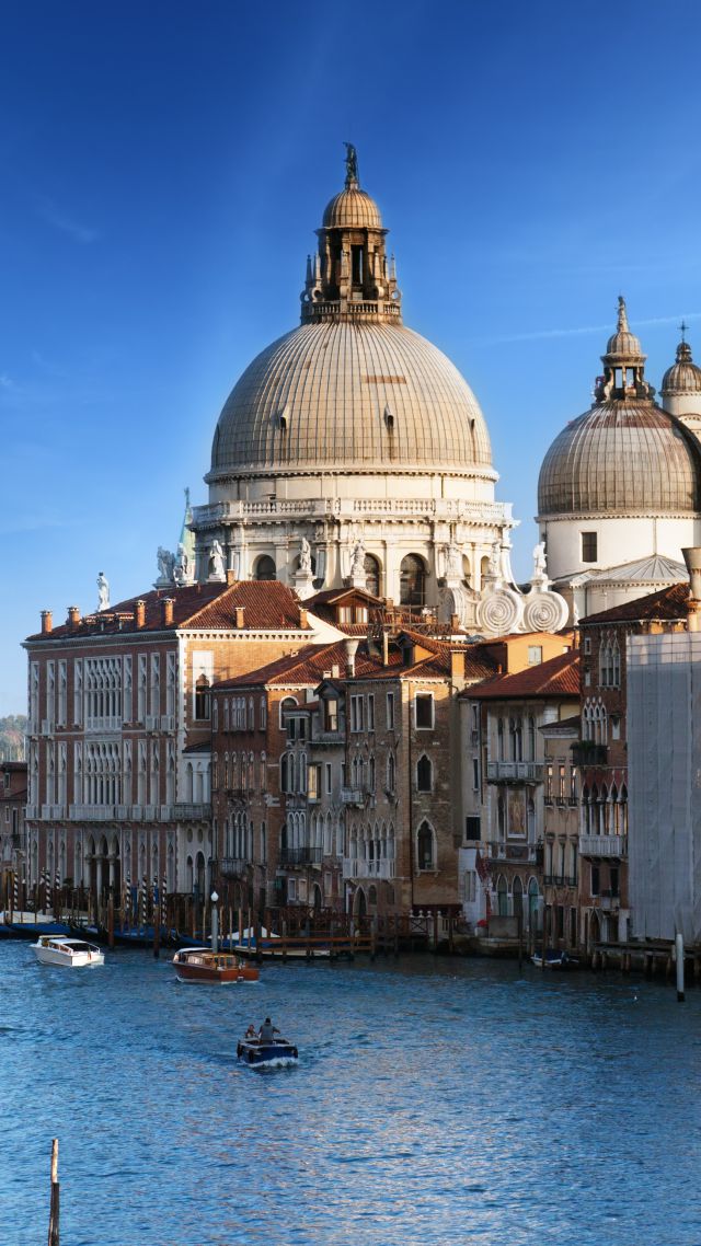 Санта-Мария-делла-Салюте, Венеция, Туризм, Путешествие, Santa Maria della Salute, Archdiocese of Venice, Tourism, Travel (vertical)