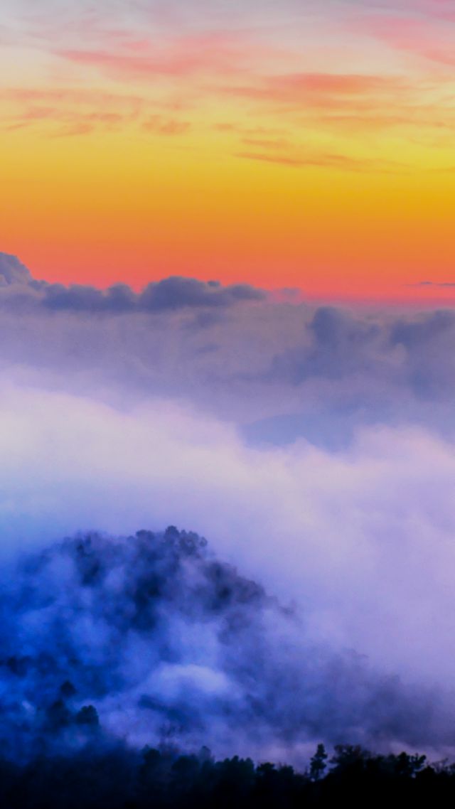 Альпы, 5k, 4k, 8k, Франция, закат, облака, Alps, 5k, 4k wallpaper, 8k, France, sunset, clouds (vertical)