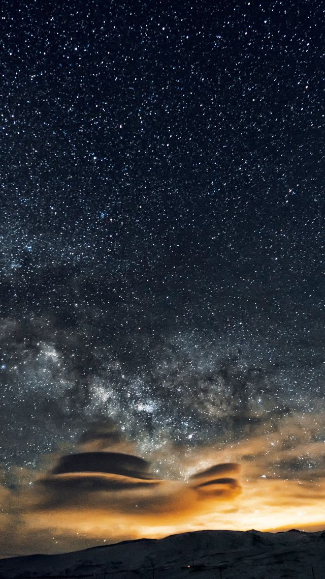 Обои звездное небо звезды галактика Night Sky 5k 4k Wallpaper 8k
