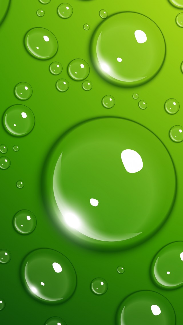 капли, 4k, 5k, зеленый, вода, drops, 4k, 5k wallpaper, 8k, green, water (vertical)