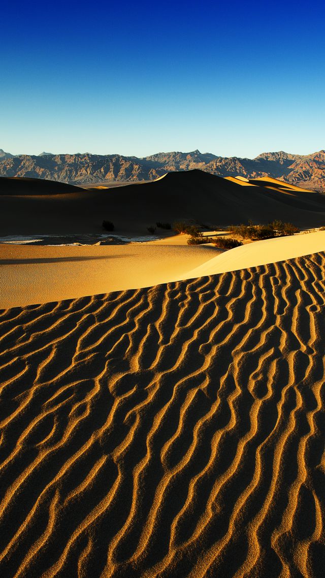 Долина Смерти, 4k, 5k, 8k, США, пустыни, дюны, песок, Death Valley, 4k, 5k wallpaper, 8k, USA, Desert, Dunes, sand (vertical)