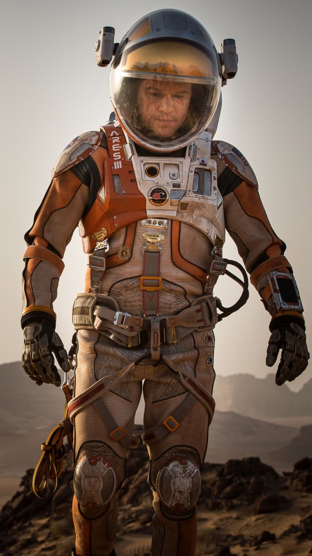 Марсианин, Лучшие фильмы 2015, кино, Мэтт Дэймон, The Martian, Best Movies of 2015, movie, Matt Damon (vertical)